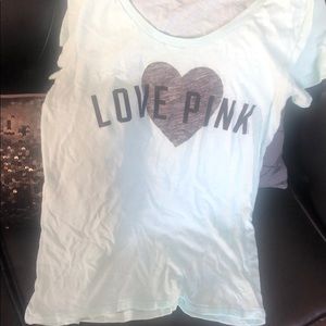 Cute vs pink tee in new condition!